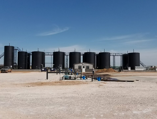 Record Drilling Activity Drives Demand for SWD Services